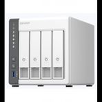 Qnap Turbonas TS-433 4gb Ram 4xyuvalı Tower Nas - 4 GB