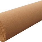 QNDUGJFER Cork Board Roll Kendinden Yapışkanlı Mantar Levha Rulo Okul Ofis Arka Planı Kendin Yap Dekorları Duvar Süslemeleri ve El Sanatları için Kesilebilir Bülten Çıkartmaları (8 mm Kalınlık 1,22 x