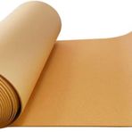 QNDUGJFER Mantar Kurulu Rulo Kendinden Yapışkanlı Mantar Levha Rulo Duvar Çerçevesiz Bülten Panosu Ofis ve Okul Kendin Yap Süslemeleri 1.22x4.10m (8 mm)