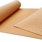 QNDUGJFER Mantar Kurulu Rulo Kendinden Yapışkanlı Mantar Levha Rulo Ev Ofis Okul DIY Dekoratif Duvar Çıkartmaları Bülten Panoları Duvar Süslemeleri Kesmesi Kolay 10 mm Kalınlık 1.22x7.38m Boyut