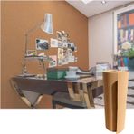QNDUGJFER Mantar tahtası rulo kendinden yapışkanlı mantar levha rulo DIY el sanatları ve duvar süslemeleri için kesmek ve yüklemek kolay ofis ilan panosu astar 6 mm kalınlığında 1.22x1.64m boyutu