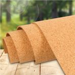 QNDUGJFER Mantar Tahtası Rulo Mantar Levha Rulo DIY Çerçevesiz Mesaj Panosu Ev Okul ve Ofis için Bülten Panoları ve Duvar Süslemeleri için Boyuta Göre Kesilmiş Büyük 1,22 x 7,38 m Rulo (6 mm)
