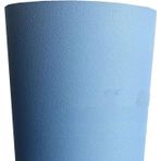 QNDUGJFER Sınıf/Stüdyo için Doğal Mantar İlan Tahtası Rulosu, Hafif Keçe Reklam Panosu Duvar Süslemeleri için Kendin Yap Mavi 37 x 150 cm