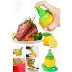 Qniay Chef Sunum Sprey Limon Narenciye Sıkacagı Plastik Hazneli Püskürtmeli Kapaklı Sıkacak Salata Et Sos