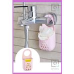 QNİAY Pratik Askılı Silikon Banyo Organizer Düzenleyici Lif Sabun Vb. Banyo Batarya Askılı Organizer