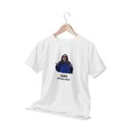 qoeuyl boutique Gina Knows Best Brooklyn Nine Baskılı Sevgili, Arkadaş, Doğum Günü Hediyelik Beyaz Unisex T-Shirt