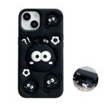 QoKcoahn iPhone 14 Pro Max için Kılıf, 3D Kawaii Telefon Kılıfları Komik Sevimli Karikatür Kapak Eggette Tutucu Yumuşak Silikon Jel Damla Koruma Kılıfı Kadın Kız iPhone 14 Pro Max için