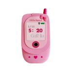 QoKcoahn iPhone 15 Pro Max için Kılıf, 3D Kawaii Telefon Kılıfı Sevimli Karikatür Pembe Retro Telefon Aynalı Yumuşak Silikon Komik Koruyucu Jel Kapak Kadın Kız iPhone 15 Pro Max için