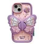 QoKcoahn iPhone için Kılıf, Kawaii Telefon Kılıfları 3D Karikatür Kılıflar Sevimli Komik Yumuşak Silikon Kauçuk Darbeye Dayanıklı Koruyucu Kılıf Kadın Kız iPhone için (iPhone 12 Pro Max, 38)
