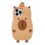 QoKcoahn iPhone için Kılıf, Kawaii Telefon Kılıfları 3D Karikatür Kılıflar Sevimli Komik Yumuşak Silikon Kauçuk Darbeye Dayanıklı Koruyucu Kılıf Kadın Kız iPhone için (iPhone 12/12 Pro, 31)