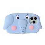 QoKcoahn iPhone için Kılıf, Kawaii Telefon Kılıfları 3D Karikatür Kılıflar Sevimli Komik Yumuşak Silikon Kauçuk Darbeye Dayanıklı Koruyucu Kılıf Kadın Kız iPhone için (iPhone 13 Pro, 39)