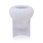 QOKLIYUI Kalıp Kırmızı Şarap Şişesi Tıpası Mantar Kalıpları DIY Hayvan şeklinde Silikon Isıya dayanıklı Reçine Esnek Kapak Kalıp Süs, Tip 7