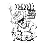 Qonqor: the Robot with the Radioactive Brain - Spider Cereal Variant: Teen to Adult Horror Sci-Fi full night reader