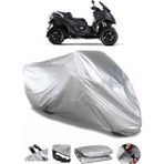 Qooder Qv4 Motosiklet Brandası Lüx Kalite Kalın Yüksek Kalite - Gri