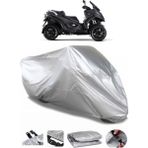 Qooder Qv4 Motosiklet Brandası Lüx Premium Kalite - Gri