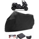Qooder Qv4 Siyah Motosiklet Branda Lüx Premium Kalite