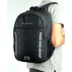 Qoolbag Qb Columbus Su Geçirmez Okul Çantası Sırt Çantası - Siyah