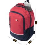 Qoolbag The Hıghest Peak Corsa Okul Sırt Çantası - Kırmızı