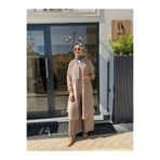 QOOQ STORE 26SS237 Minerva Kadın Tunik Vizon
