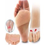 qosrix ORTA PARMAK GEÇMELİ METATARSAL KORUYUCU DELİKLİ PAD KORUYUCU ÖNLEYİCİ