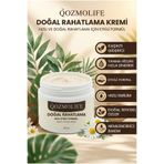 QOZMOLİFE DOĞAL RAHATLAMA KREMİ KAŞINTİ,YANMA,VE AGRIYI DİNDİRİR