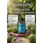 Qozmolife Karaciğer Liver Detox Devedikeni ve Enginar 24 Kapsül - 24 Adet