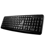 QP-185 Usb Kablolu Standart Q Klavye Siyah