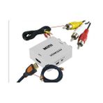 Qpars Hdmi To Rca Hdmi To Scart Çevirici Dönüştürücü Converter