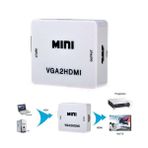 Qpars M600 Vga To Hdmi Çevirici Dönüştürücü Converter Vga'dan Hdmi Çevirici