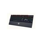 Qpart MECH-2000 Kablolu Blue Switch Bilek Destekli Rgb Mekanik Klavye