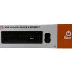 QPART W100 2.4 GHZ KABLOSUZ KLAVYE & MOUSE SET