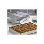 qpazar 3 Adet Baklava Tepsisi 30*40-derinlik:4cm-800 gr