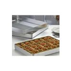 qpazar 3 Adet Baklava Tepsisi 30*40-derinlik:4cm-800 gr