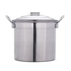qpazar Alüminyum metalik kulp soba Kazanı no:22 (22.5 litre )