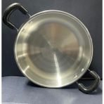 Qpazar Alüminyum Yumurta Sahan Tava 22 cm - Gri - tek adet