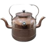 Qpazar Çift Taraflı Osmanlı Muhabbet Çaydanlığı. 4 Litre Orta Boy No 22