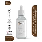 Qpied's Solutions Göz Altı Aydınlatıcı ve Kırısıklık Karşıtı Bakım Serumu (Caffeine 6%) 30 ml