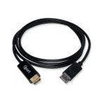 Qport 1.8 Metre Display Port To HDMI Çevirici Kablo (Q-Dph)