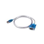QPORT 1,5m USB2.0= RS232+PARALEL PORTA ÇEV. KABLO