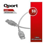 Qport 5Metre Q-Uz5 Usb 2.0 Uzatma Kablosu