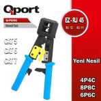 Qport Pense Q-Pen6 Rj45/Rj11/Rj12 Yeni Nesil
