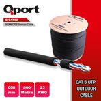 Qport Q-Cato 2 Cat6 Dış Mekan Kablo