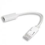 Qport Q-dp-hdb Displayport To Hdmi Çevirici Beyaz