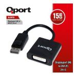 QPORT Q-DPD Q-DPD DISPLAYPORT (M) TO DVI (F) 24+5 CONVERTER (ÇEVİRİCİ DÖNÜŞTÜRÜCÜ)
