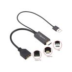 Qport Q-dpx Hdmı (m) To Displayport(f) Çevirici Hdmı To Dp