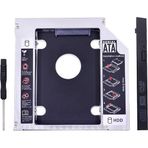 Qport Q-HDK12 SSSD/HDD 12.7 mm Notebook Hard Disk Yuvası