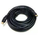 Qport Q-Hdmı20 To Hdmı20 1.4 3d 20 Metre Altın Uçlu Kablo