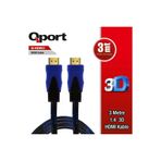 Qport Q-Hdmı3 3 M Hdmı Kablo