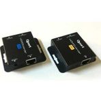 Qport Q-HEX2 Extender CAT6 60 m 2'li Paket HDMI Uzatma Kablosu