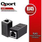 Qport Q-J6D Cat6 RJ45 Dişi Ara Konnektör